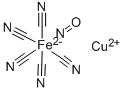五氰亚硝酰合铁酸铜 结构式