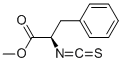 (R)-a-isothiocyanato-Benzenepropanoic acid methyl ester 结构式