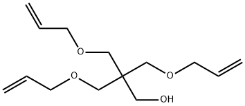 季戊四醇三烯丙基醚 结构式
