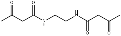 N,N,N',N'-四乙酰基乙二胺 结构式