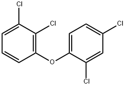 2,3-Dichlorophenyl 2,4-dichlorophenyl ether 结构式