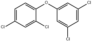 2,3',4,5'-Tetrachlorodiphenyl ether 结构式