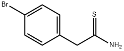 2-(4-bromophenyl)ethanethioamide 结构式