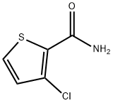 3-氯噻吩-2-甲酰胺 结构式