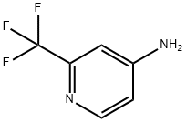 2-三氟甲基-4-氨基吡啶 结构式