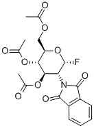 3,4,6-Tri-O-acetyl-2-deoxy-2-phthalimido-α-D-glucopyranosylfluoride