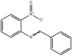2-Nitro-N-benzylideneaniline 结构式