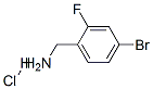 4-溴-2-氟苄胺盐酸盐 结构式