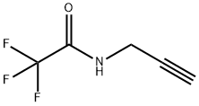 2,2,2-三氟-N-(丙-2-炔-1-基)乙酰胺 结构式
