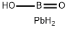 偏硼酸铅(2+) 结构式