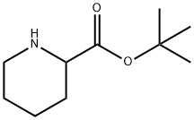 2-哌啶甲酸叔丁酯 结构式