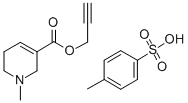 ARECAIDINE PROPARGYL ESTER TOSYLATE 结构式