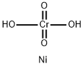 铬酸镍(II)水合物 结构式