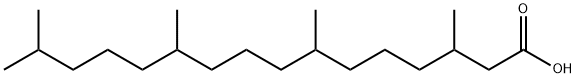 植烷酸 结构式