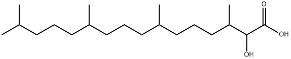 2-羟基植烷酸 结构式