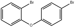 2,4-二溴联苯醚 结构式