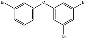 3,3′,5-三溴二苯醚 溶液 结构式