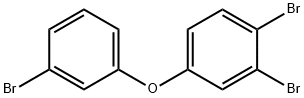 3,3',4-三溴联苯醚 结构式