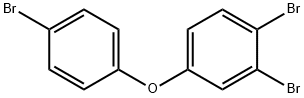 3,4,4'-三溴二苯醚 壬烷溶液 结构式