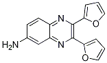 2,3-二(呋喃-2-基)喹喔啉-6-胺 结构式