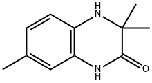 2(1H)-Quinoxalinone,3,4-dihydro-3,3,7-trimethyl-(9CI) 结构式
