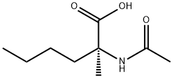 2-乙酰胺基-2-甲基己酸 结构式