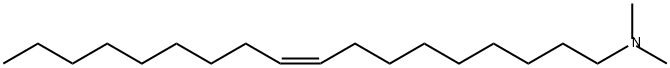 Z-N,N-二甲基-9-十八烯胺 结构式