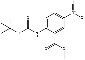 Methyl2-((tert-butoxycarbonyl)amino)-5-nitrobenzoate