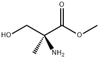 L-Serine, 2-methyl-, methyl ester (9CI) 结构式