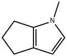 Cyclopenta[b]pyrrole, 1,4,5,6-tetrahydro-1-methyl- (9CI) 结构式