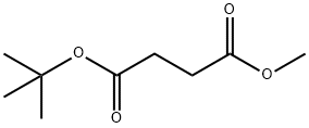 叔丁基 甲基 琥珀酸酯 结构式