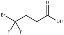 4-溴-4,4-二氟丁酸 结构式