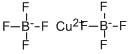 四氟硼酸铜 结构式