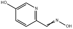 5-羟基皮考林醛肟 结构式