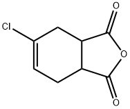 4-Chlorotetrahydrophthalic anhydride 结构式