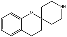 SPIRO[CHROMAN-2,4'-PIPERIDINE] 结构式