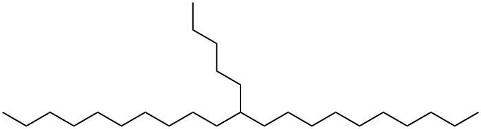 11-Pentylhenicosane 结构式