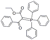 ethyl 3-oxo-3-phenyl-2-triphenylphosphoranylidene-propanoate 结构式