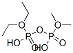 Diphosphoric acid P1,P1-diethyl-P2,P2-dimethyl ester 结构式
