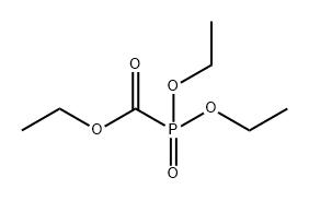 甲膦酸三乙酯 结构式