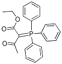 Ethyl 3-oxo-2-(triphenylphosphoranylidene)butyrate 结构式