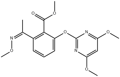Z-嘧草醚 结构式