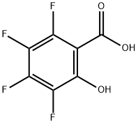 3,4,5,6-四氟水杨酸 结构式