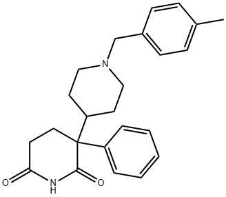 Meletimide 结构式