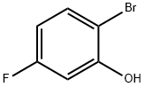 2-溴-5-氟苯酚 结构式