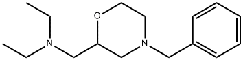 N-((4-Benzylmorpholin-2-yl)methyl)-N-ethylethanamine