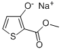 METHYL-3-HYDROXY-2-THIOPHENECARBOXYLATE SODIUM SALT 结构式