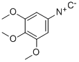 3,4,5-TRIMETHOXYPHENYL-ISOCYANIDE 结构式