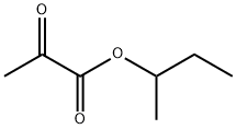 Propanoic acid, 2-oxo-, 1-methylpropyl ester (9CI) 结构式