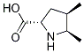 (2a,4b,5b)-4,5-diMethyl-L-Proline 结构式